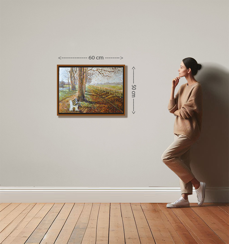 The Meadow Path in Caen Thumbnail